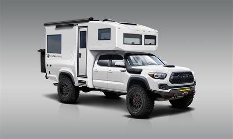 Truckhouse Launches Toyota Tacoma Chassis Mounted Camper Truck Camper