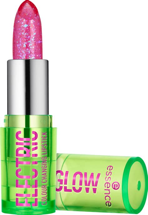 Essence Cosmetics Lippenstift Electric Glow Colour Changing Lipstick 3