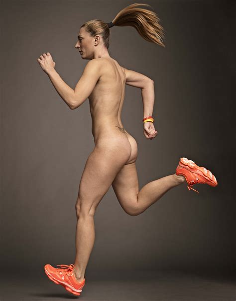 Naked Sports Series Cond Nast David Thompson Portraits
