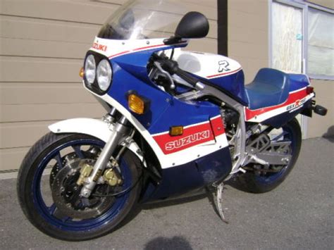 750 см³ / 4 такта. 1986 Suzuki GSXR 750 Limited Edition For Sale - Bike-urious