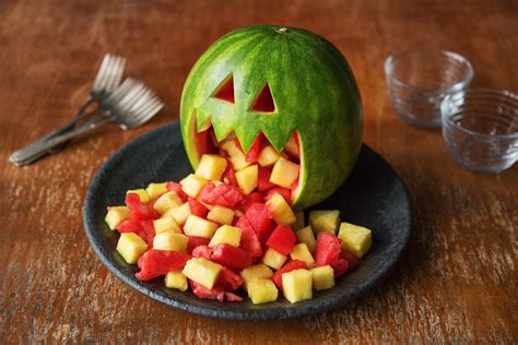 3 Halloween Snacks For Kids Hellofresh Food Blog Gesundes Halloween