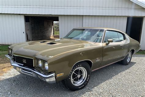 1972 Buick Gs 455 Stage 1 For Sale On Bat Auctions Closed On July 6