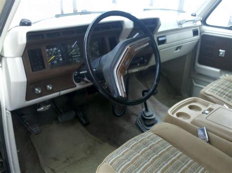 Mass air flow obii converted 460 using oem 1982 ford bronco restoration interior complete. 1984 Bronco interior - Member's Gallery - 66-96 Ford ...