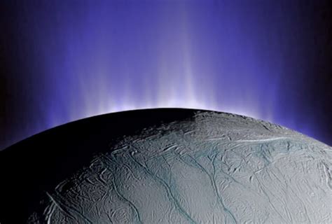 Enceladus Plumes Suggest Saturn Moons Ocean Could Sustain Life Geekwire
