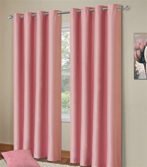 47 Pinky Color Curtains Loving It In 2021 Baby Pink Curtains