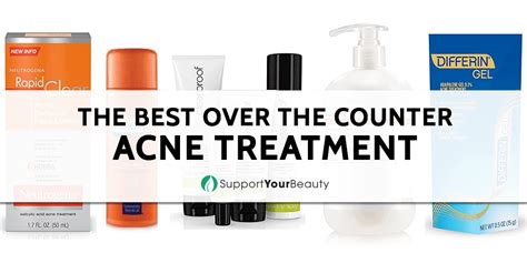 Best Over The Counter Acne Treatment Updated 2018