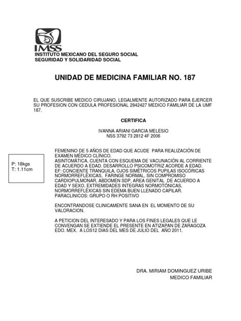 Certificado Medico Download As Word Doc Doc Docx PDF File Pdf Text File Txt Or