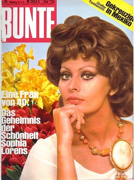 1974 Sofia Loren Sophia Loren Sofia Loren Sophia