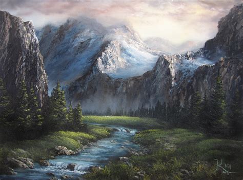 Kevin Hill Oil Painting At Explore Collection Of