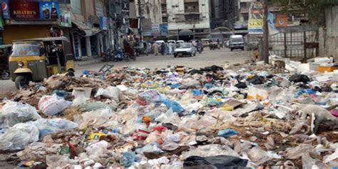 Karachi Section 144 Imposed Against Open Dumping Of Garbage