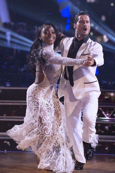 Normani Kordeis First Dance On Dancing With The Stars Dancing With