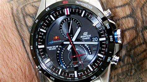 These watches all come with a 2 year manufacturer warranty. Casio Edifice X Red Bull Racing Watch | Fast Car