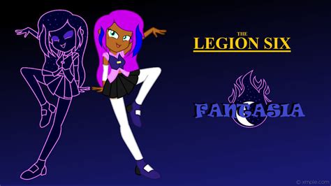 Meet The Heroes The Legion Six Fantasia Update By Justinex
