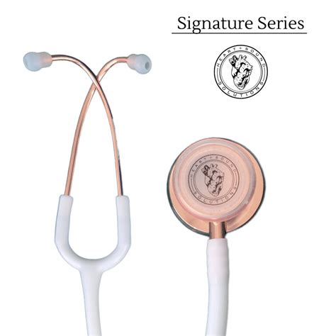 Heart Sound Solutions Signature Series Stethoscope For Nurses Doctors