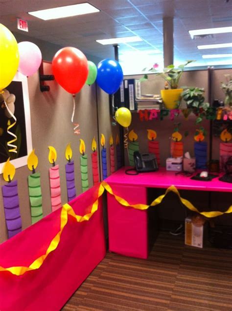 25 Birthday Decorations For Office New Concept