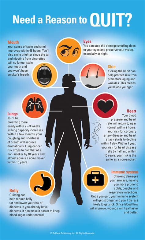 Smoking Infographic Healthy Balance
