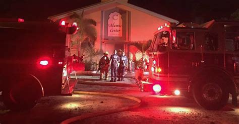 Arson Suspected At Mosque That Orlando Nightclub Gunman Attended The