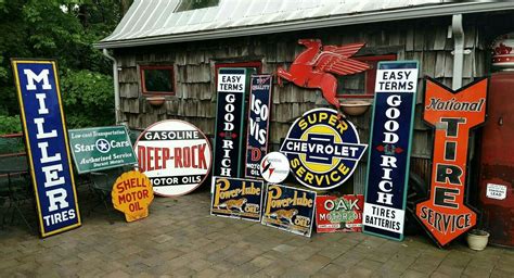 A Guide To Decorating Your House With Vintage Advertising Signs