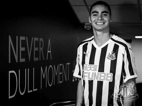His time at newcastle united serves as a warning to fellow exports looking to follow him to a european club. Manchester City, Miggy Almirón and the sheer madness of ...