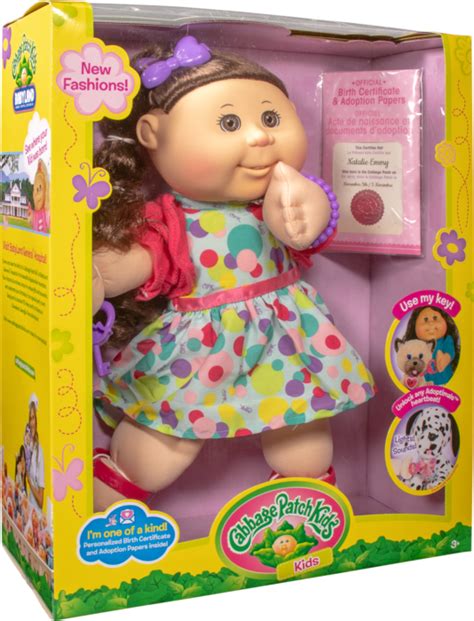 Cabbage Patch Kids Natalie Emory 14 Doll By Wicked Cool Toys