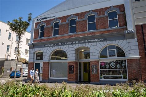 Sarjeant Gallery Te Whare O Rehua Whanganui Discover Whanganui