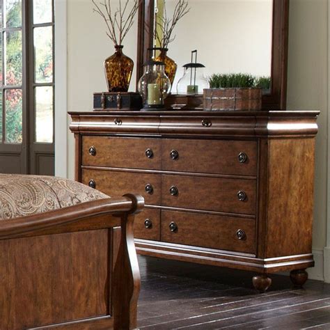 Rustic Traditions Dresser By Liberty Furniture Furniturepick