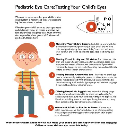 Pediatric Eye Care Switalski Eye Care Eye Exam For Kids