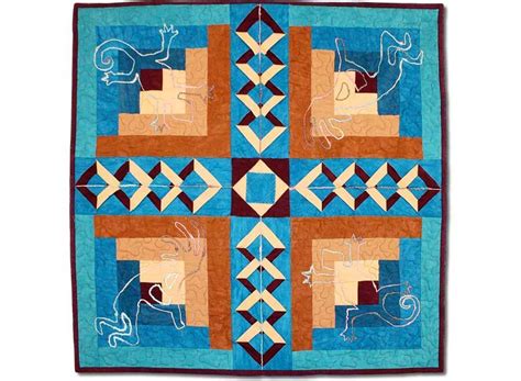 Toadusew Southwest Quilt Pattern 70
