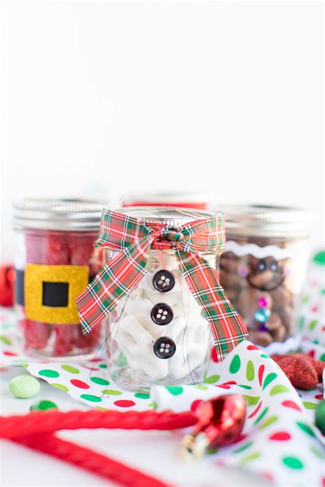 Christmas Candys Jar Tree Shape Party Can T Wrapping Bottle Sweets