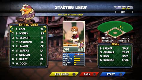 The first game, super mega baseball, was released on december 16. Press Row Platapyi - Super Mega Baseball PS4 - YouTube