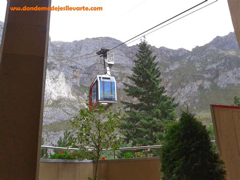 Donde Me Dejes Llevarte Viaje En El Teleférico De Fuente Dé