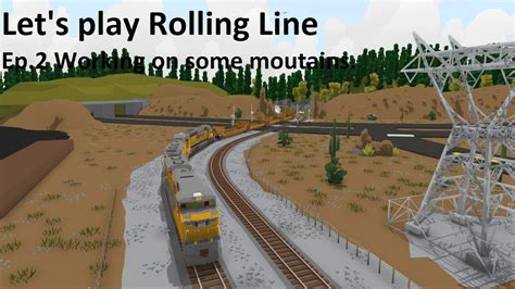 Lets Play Rolling Line Ep2 Youtube
