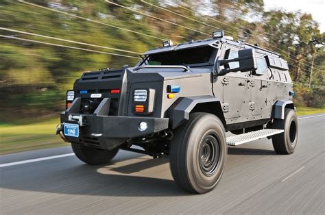 Sentinel Tactical Response Vehicle 4x4 Armored Emergency