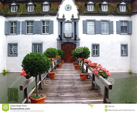 Ramat hasharon house 13 is a private residence located in ramat hasharon, israel. Entrance To The Castle Bottmingen, Switzerland Stock Photo ...