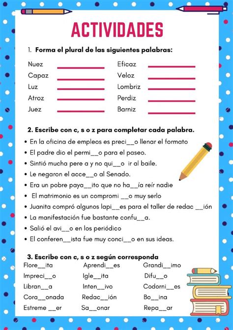 Ejercicio Interactivo De Uso De La C S Y Z Spanish Learning