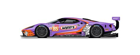2019 Ford Gt Le Mans Liveries Revealed Ford Confirms Endurance Racing