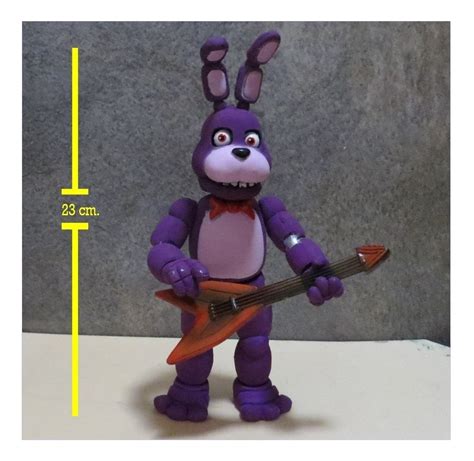 Five Nights At Freddys Bonnie De 22cm 29900 En Mercado Libre