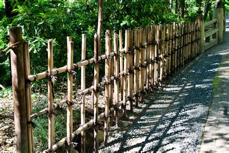 How To Build A Bamboo Fence Mother Earth News