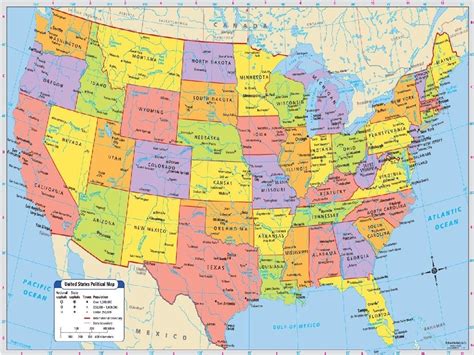 United States Map With All Cities Usa Map 2018