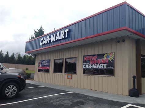 Car Mart Opens Off Bankhead Hwy In Carrollton The City Menus