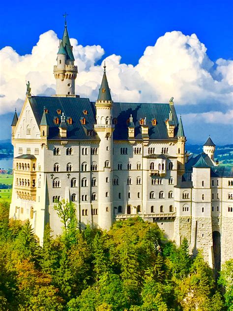 The Model For Disneys Cinderella Castle Neuschwanstein