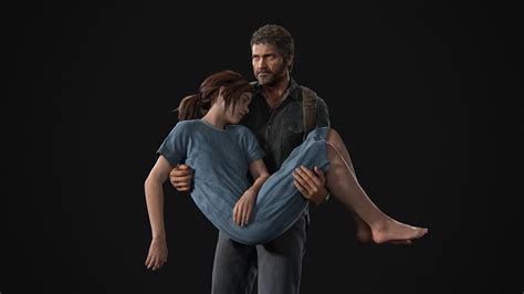 The Last Of Us Ii Joel And Ellie Joel And Ellie The Last Of Us