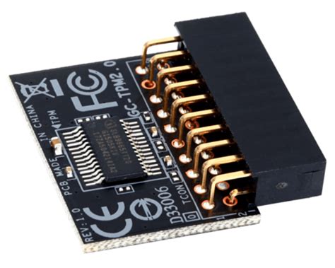 New Gigabyte Gc Tpm Tpm Module Pin Compute Securely Bus Header