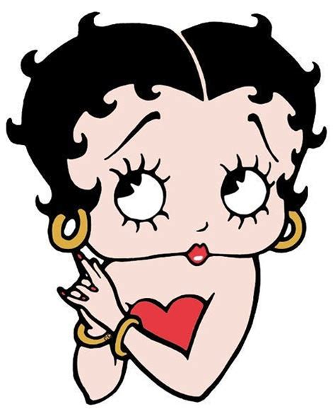 Betty Boop Svg Etsy