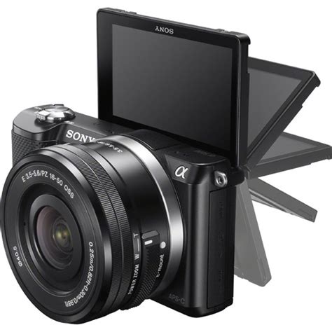 Sony Alpha A5000 Mirrorless 201mp Digital Camera With 16 50mm Lens