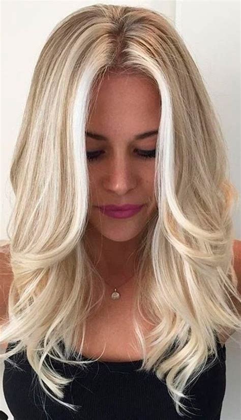 48 Beautiful Platinum Blonde Hair Colors For Summer 2019 With Images Human Hair Wigs Blonde