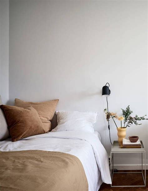 Living Room And Bedroom In Warm Colors Via Coco Lapine Design Blog