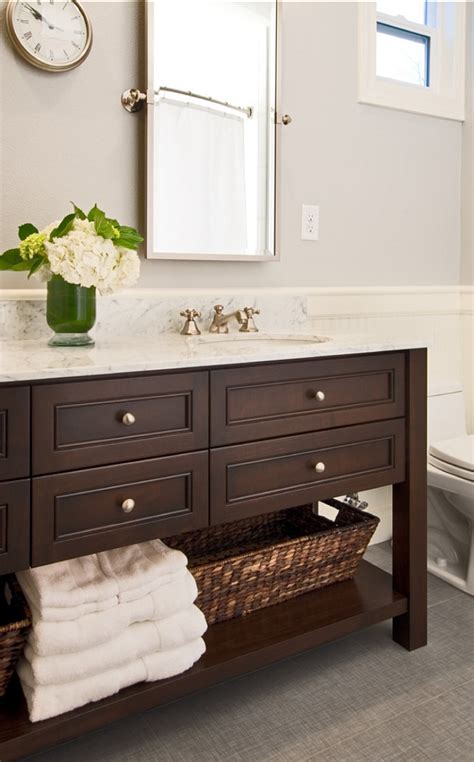 Building a bathroom vanity allows you to customize the unit to your unique storage needs and style preferences. 26 Bathroom Vanity Ideas - Decoholic