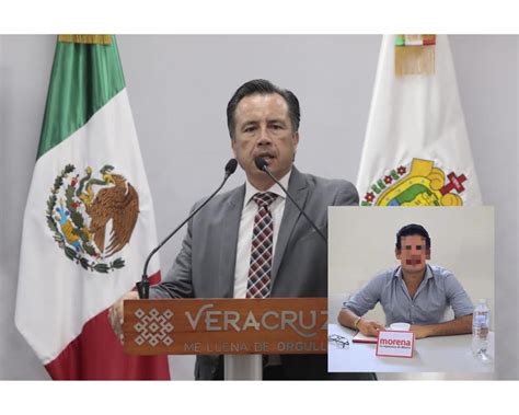 Que denuncien Cuitláhuac sobre regidor de Morena acusado de abuso sexual e veracruz mx