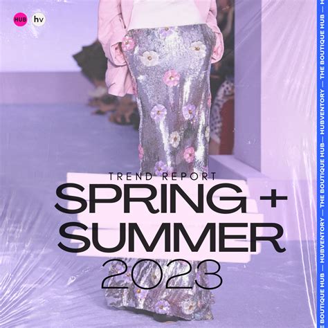 Springsummer 2023 Boutique Fashion Trends Blog Hubventory